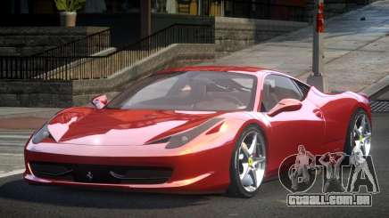 Ferrari 458 PSI U-Style para GTA 4