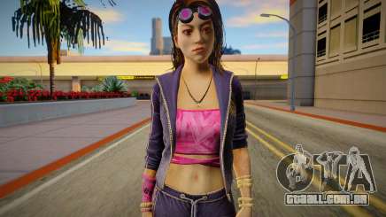 Yui Kimura Skin para GTA San Andreas