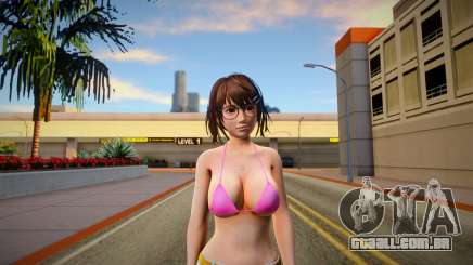 DOAXVV Tsukushi Popping Chaps para GTA San Andreas