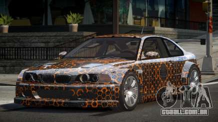 BMW M3 E46 GTR GS L7 para GTA 4