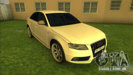 Audi S4 para GTA Vice City