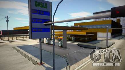 Novo posto de gasolina para GTA San Andreas