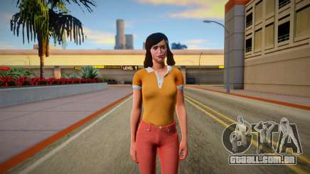 Jenny Myers from Friday the 13th: The Game Skin para GTA San Andreas