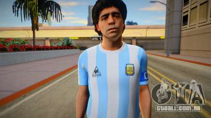 MARADONA - (1986) para GTA San Andreas