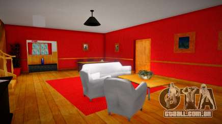 A nova casa de C.J. (interior) para GTA San Andreas