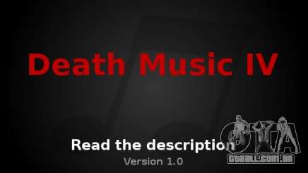 Death Music IV para GTA 4