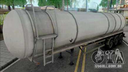 Chemical Cistern Trailer para GTA San Andreas