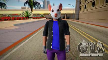 Rat (Summer DLC Skin) para GTA San Andreas