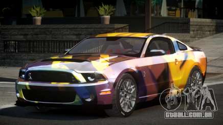 Shelby GT500 GS-R L1 para GTA 4