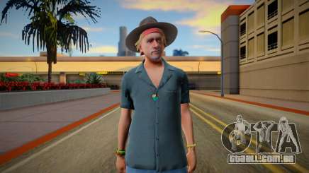 El Rubio - The Cayo Perico Skins para GTA San Andreas