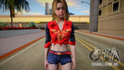 Becca Woolet Good Skin para GTA San Andreas