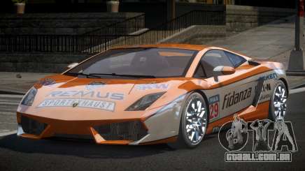 Lamborghini Gallardo Qz7 L10 para GTA 4