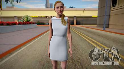 Chloe skin para GTA San Andreas