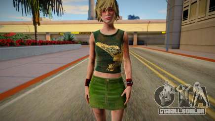 Cheryl Mason para GTA San Andreas