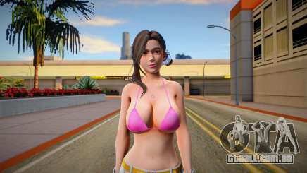 DOAXVV Sayuri Popping Chaps para GTA San Andreas