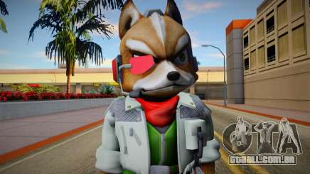 Fox from Super Smash Bros. for Wii U para GTA San Andreas