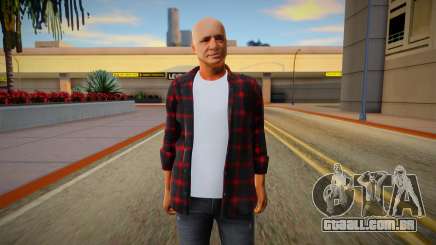 Jimmy Lovine - The Cayo Perico Skins para GTA San Andreas