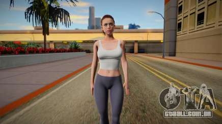 Mama (Margaret Qualley) para GTA San Andreas