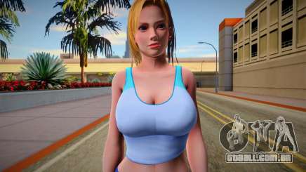 DOA6 Tina Armstrong Energy Up Training Wear para GTA San Andreas