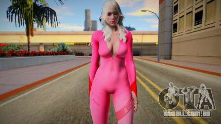 Aphrodite (good skin) para GTA San Andreas