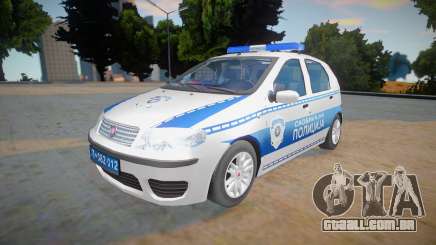 Fiat Punto Mk2 Classic Policija para GTA San Andreas