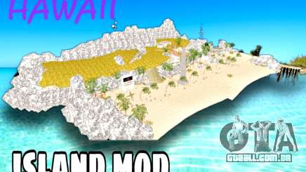 Ilha Havaí Mod para GTA San Andreas