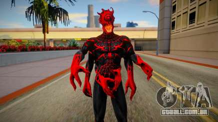 Miles Morales Absolute Carnage para GTA San Andreas