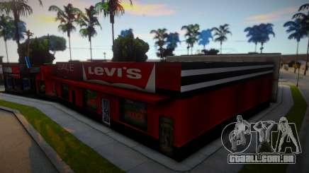 Atualização da loja Binco para GTA San Andreas