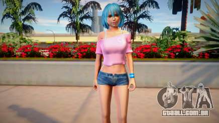 DOA6 Nico Energy Up Training Wear para GTA San Andreas