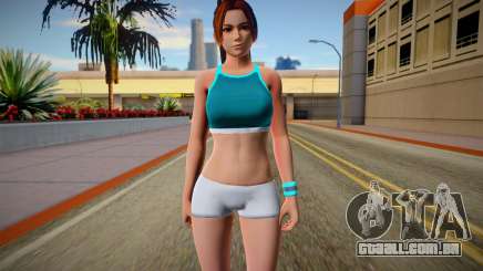 DOA6 Mai Shiranui Energy Up Training Wear para GTA San Andreas