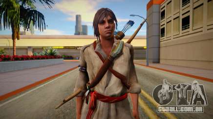 Connor Young Assassins Creed 3 para GTA San Andreas