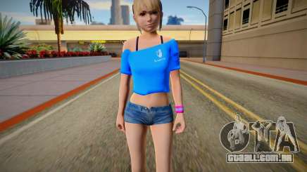 DOA6 Marie Rose Energy Up Training Wear para GTA San Andreas