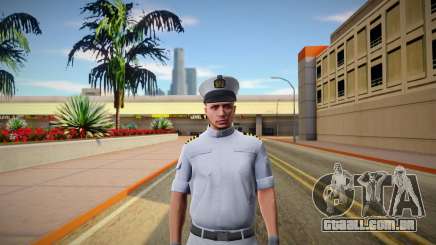 Sailor (Summer DLC Skin) para GTA San Andreas