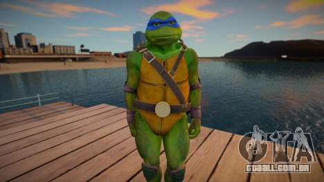 Ninja Turtles - Leonardo para GTA San Andreas