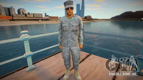 Soldado do Exército dos EUA para GTA San Andreas