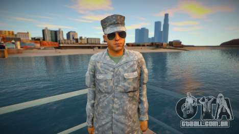 Soldado do Exército dos EUA para GTA San Andreas