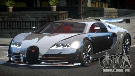 Bugatti Veyron BS Custom para GTA 4