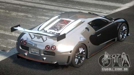 Bugatti Veyron BS Custom para GTA 4