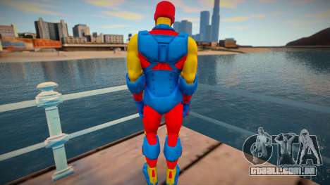 IronMan PS4 para GTA San Andreas