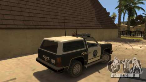 Police Rancher SA para GTA 4
