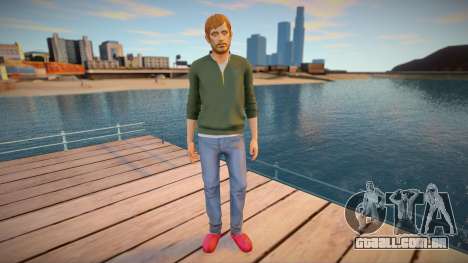 Charles from The Awesome Adventures of Captain S para GTA San Andreas