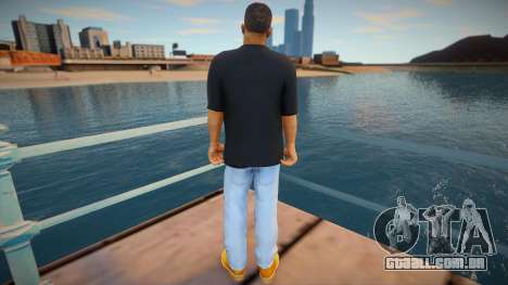 Drake Skin para GTA San Andreas