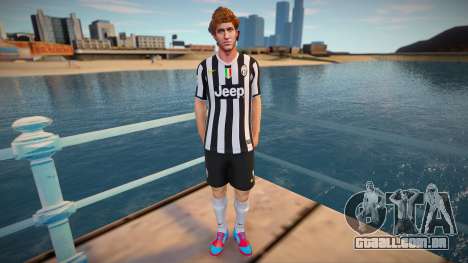 Fernando Llorente para GTA San Andreas