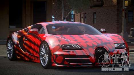 Bugatti Veyron US S3 para GTA 4