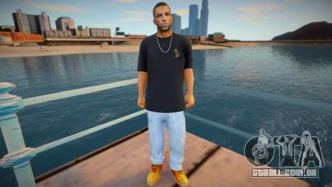 Drake Skin para GTA San Andreas