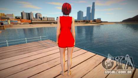 Mila Casual dress para GTA San Andreas