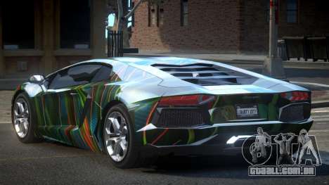 Lamborghini Aventador AN S4 para GTA 4