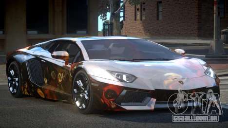 Lamborghini Aventador AN S3 para GTA 4