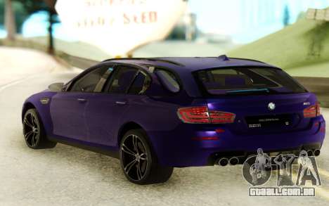 BMW M340i xDrive Touring 2020 para GTA San Andreas