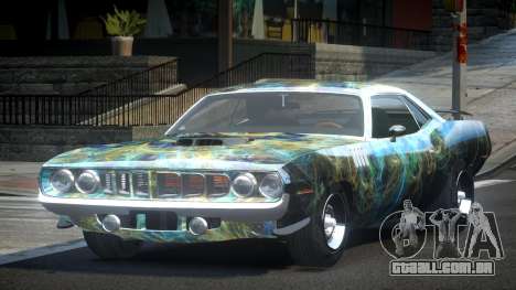 Plymouth Cuda 70S U-Style L2 para GTA 4